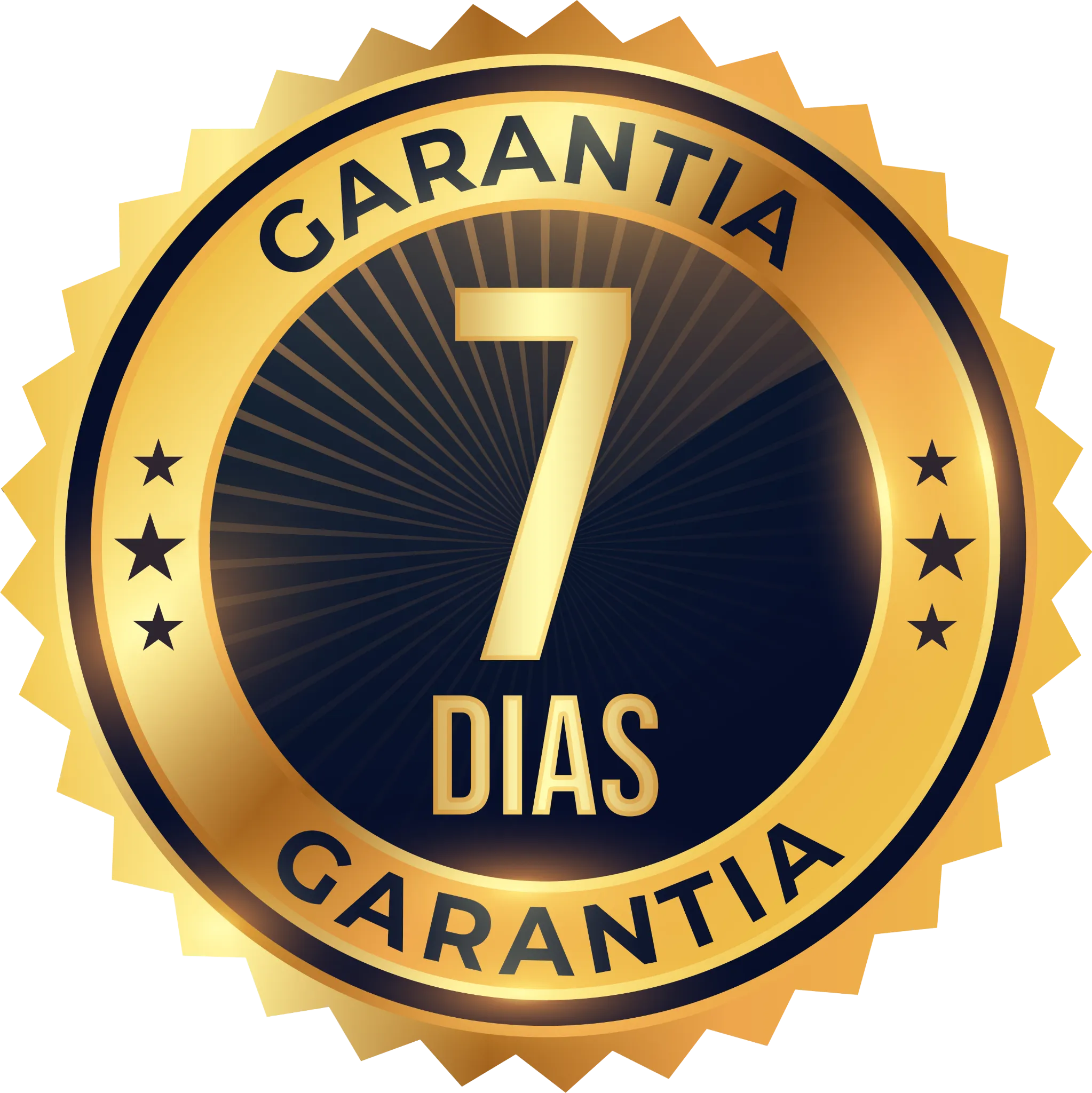 Garantia de 7 dias