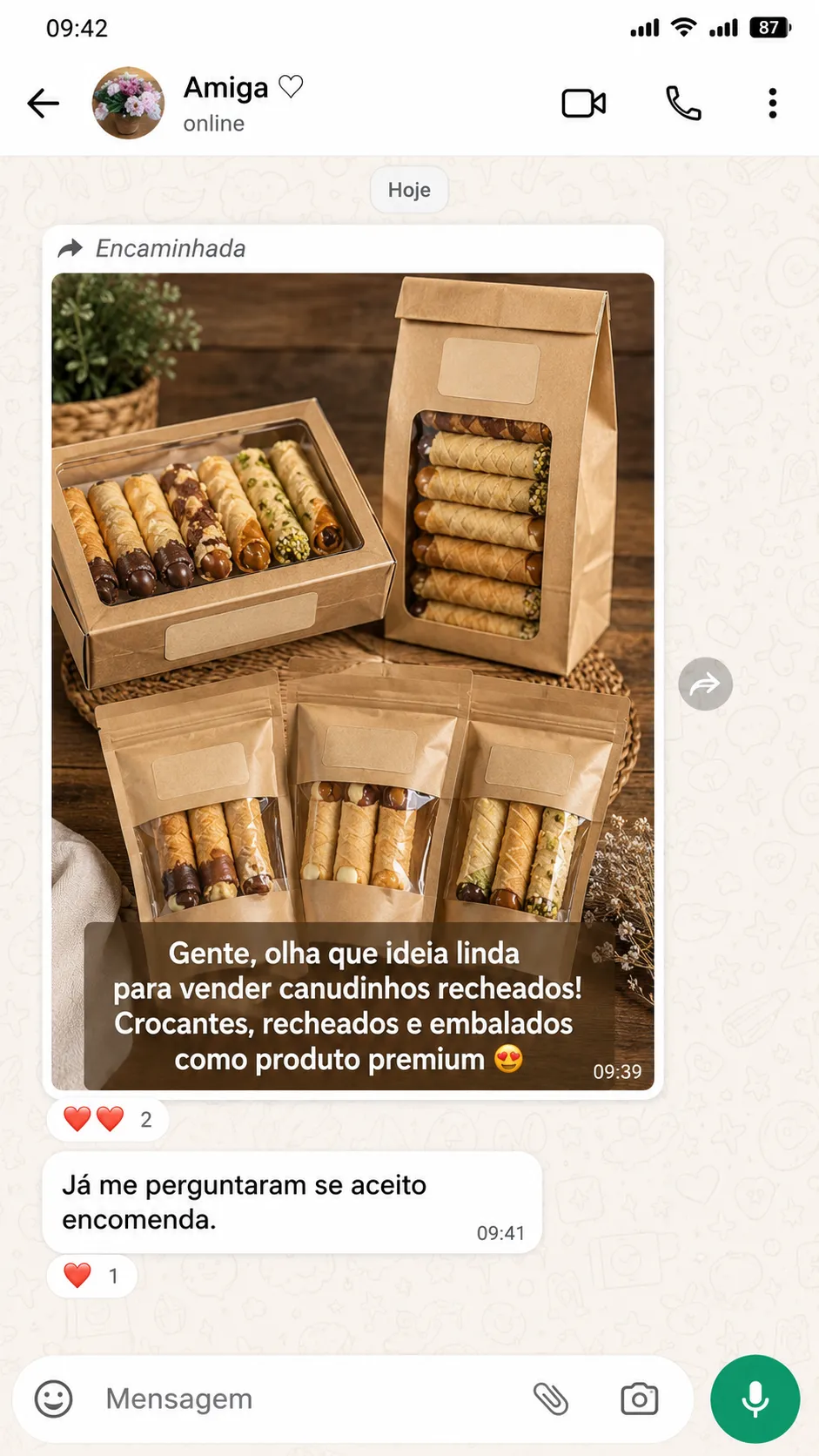 Print encaminhado